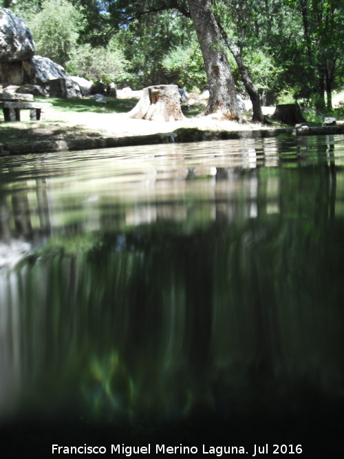 Fuente Circular de Caada de las Fuentes - Fuente Circular de Caada de las Fuentes. 