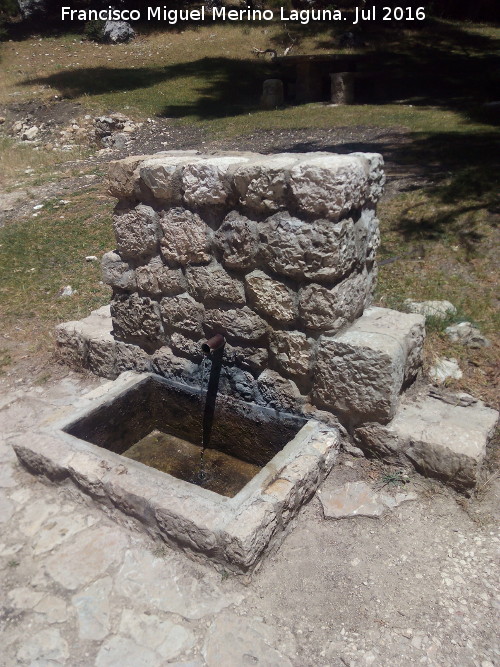 Fuente de Caada de las Fuentes - Fuente de Caada de las Fuentes. 