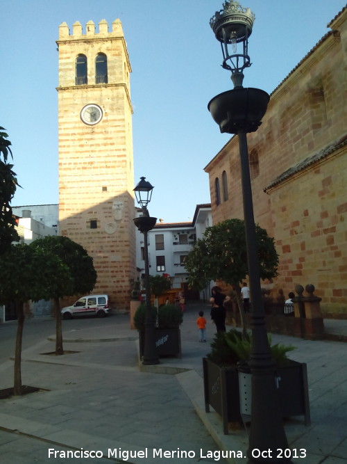 Plaza de Santa Mara - Plaza de Santa Mara. 