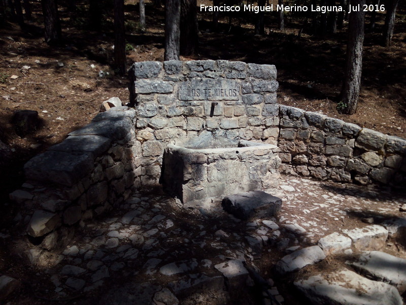 Fuente de los Tejuelos - Fuente de los Tejuelos. 