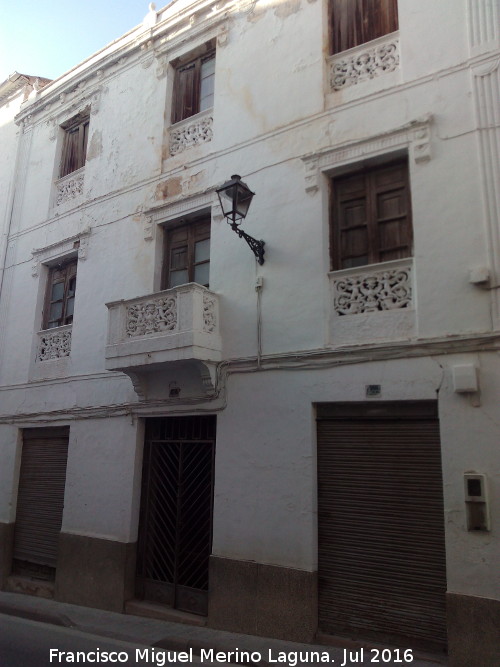 Casa de la Calle Nueva n 6 - Casa de la Calle Nueva n 6. 