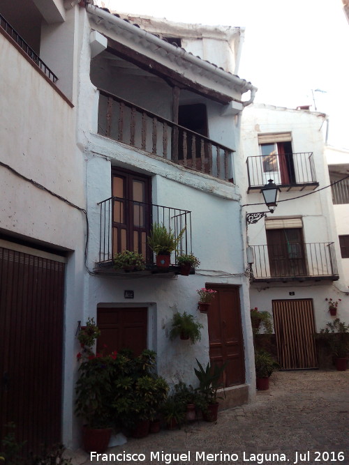 Casa de la Calle Luis Valera de Mendoza - Casa de la Calle Luis Valera de Mendoza. 