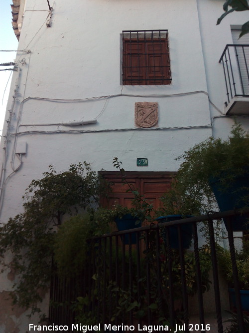 Casa de la Calle de la Virgen nº 25 - Casa de la Calle de la Virgen nº 25. 