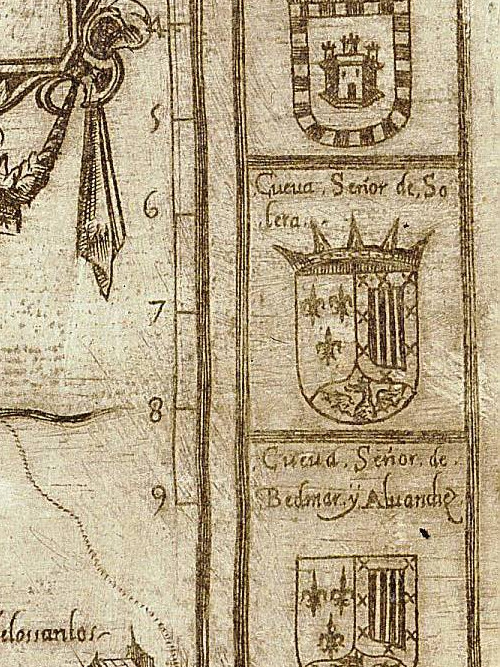 Historia de Solera - Historia de Solera. Mapa 1588