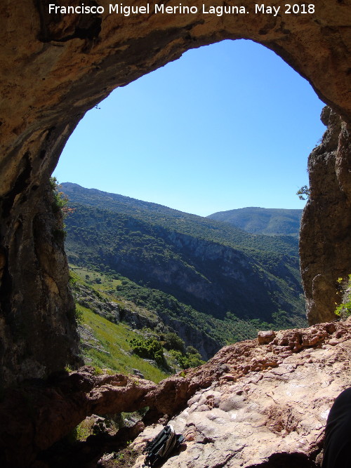 Eremitorio de la Cueva de las Cruces - Eremitorio de la Cueva de las Cruces. Vistas