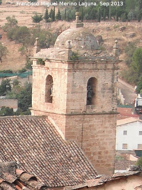 Iglesia de Santa gueda - Iglesia de Santa gueda. Campanario