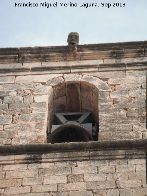 Iglesia de Santa gueda - Iglesia de Santa gueda. Campana