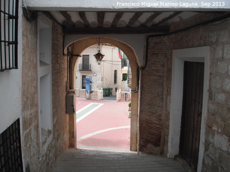 Arco de San Luis - Arco de San Luis. Interior