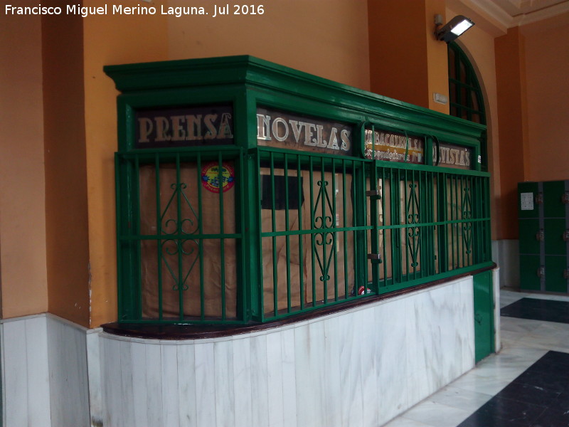 Kiosco de Prensa de la Estacin de Autobuses - Kiosco de Prensa de la Estacin de Autobuses. 