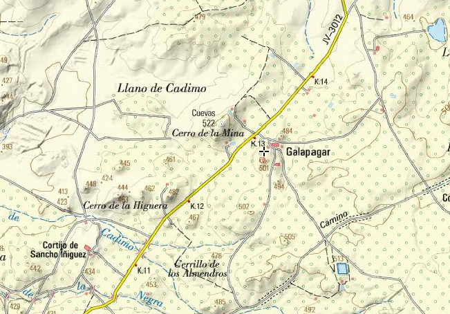 Aldea Galapagar - Aldea Galapagar. Mapa