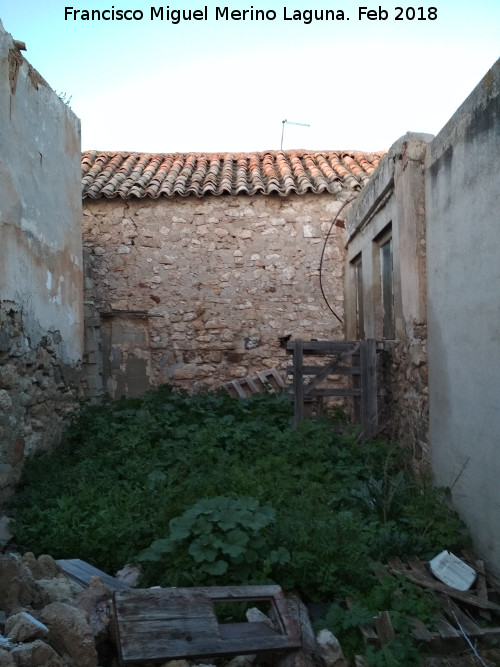 Cortijo Antiguo de Sancho Iiguez - Cortijo Antiguo de Sancho Iiguez. Patio interior