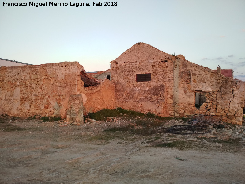 Cortijo Antiguo de Sancho Iiguez - Cortijo Antiguo de Sancho Iiguez. 