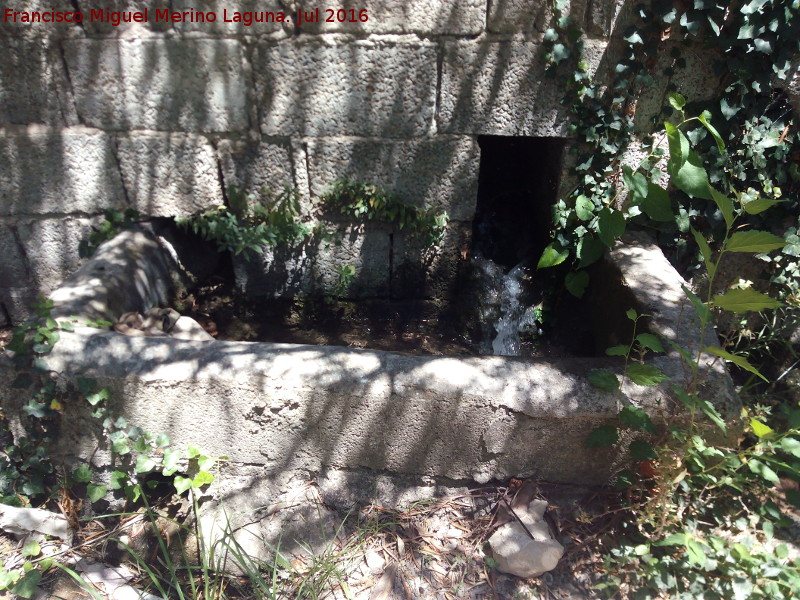 Fuente Tras el Jardn del Obispo - Fuente Tras el Jardn del Obispo. 