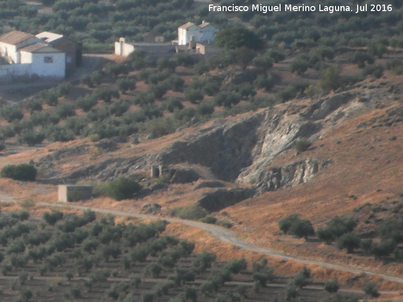 Cantera del Trmino - Cantera del Trmino. 