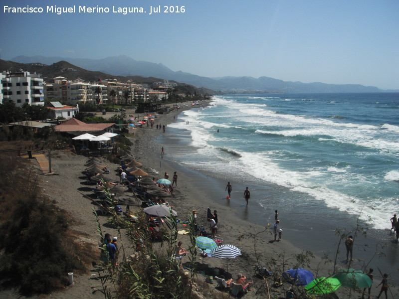 Playa del Peoncillo - Playa del Peoncillo. 