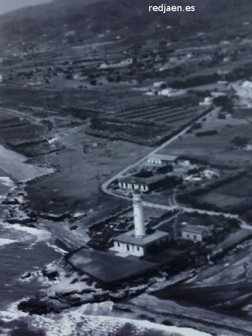 Faro de Torrox - Faro de Torrox. Foto antigua