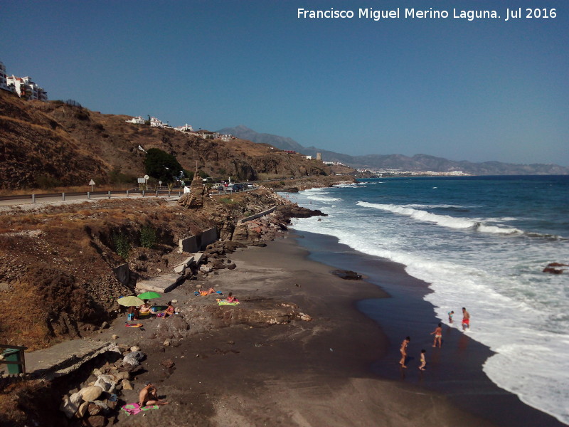 Playa de la Virgen del Mar - Playa de la Virgen del Mar. 