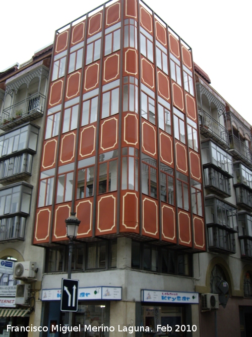 Edificio de la Calle Ramn y Cajal n 9 - Edificio de la Calle Ramn y Cajal n 9. 