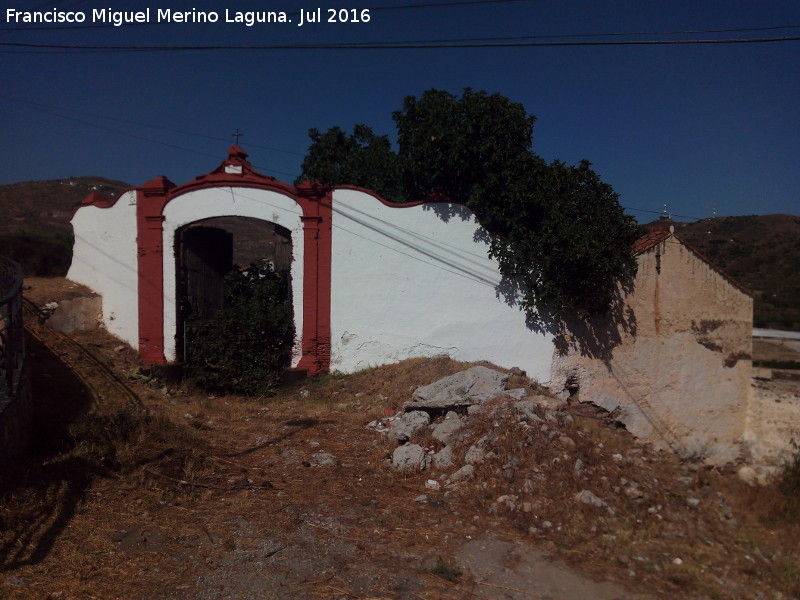 Ingenio de San Rafael - Ingenio de San Rafael. Entrada