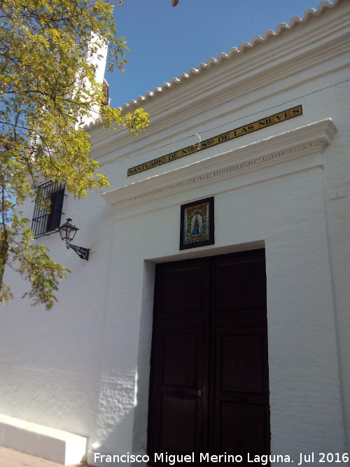 Convento de las Nieves - Convento de las Nieves. 