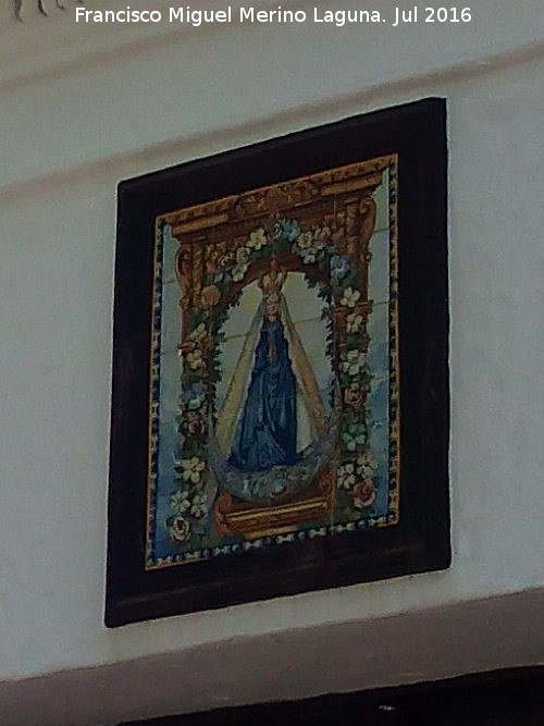 Convento de las Nieves - Convento de las Nieves. Azulejos