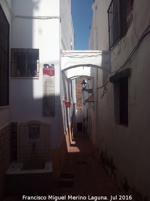 Calle Santa Teresa de vila - Calle Santa Teresa de vila. 