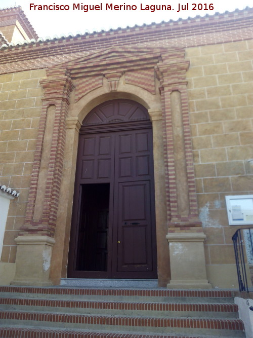 Iglesia de la Encarnacin - Iglesia de la Encarnacin. Portada