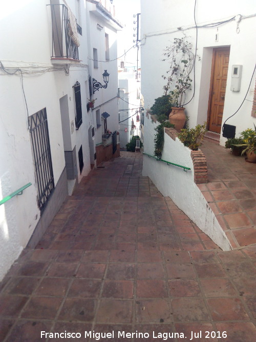 Calle de las Angustias - Calle de las Angustias. 