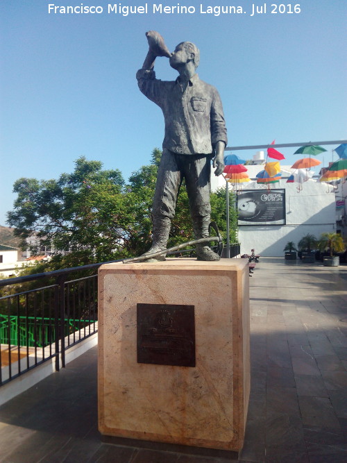Monumento a El Miguero - Monumento a El Miguero. 