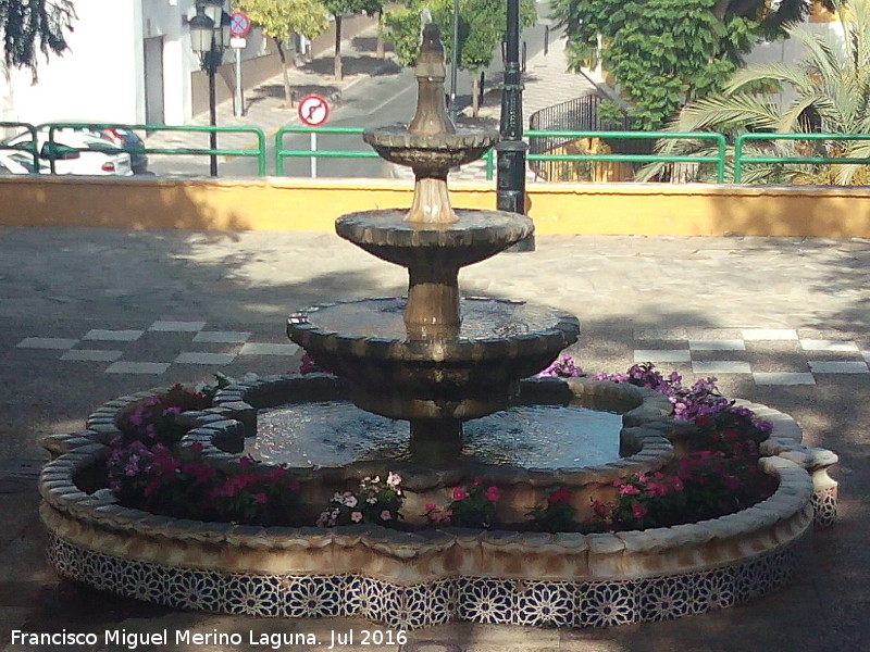 Fuente de la Plaza - Fuente de la Plaza. 