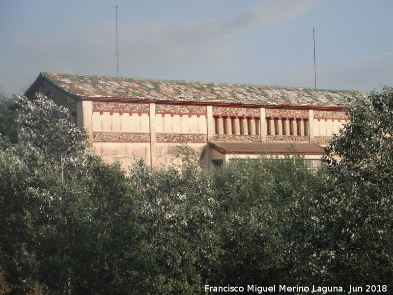 Central Hidroelctrica de San Rafael - Central Hidroelctrica de San Rafael. Lateral