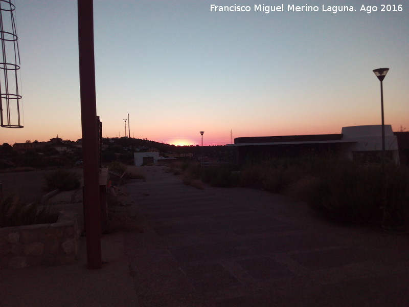 Parque Acutico de Jan - Parque Acutico de Jan. Atardeciendo