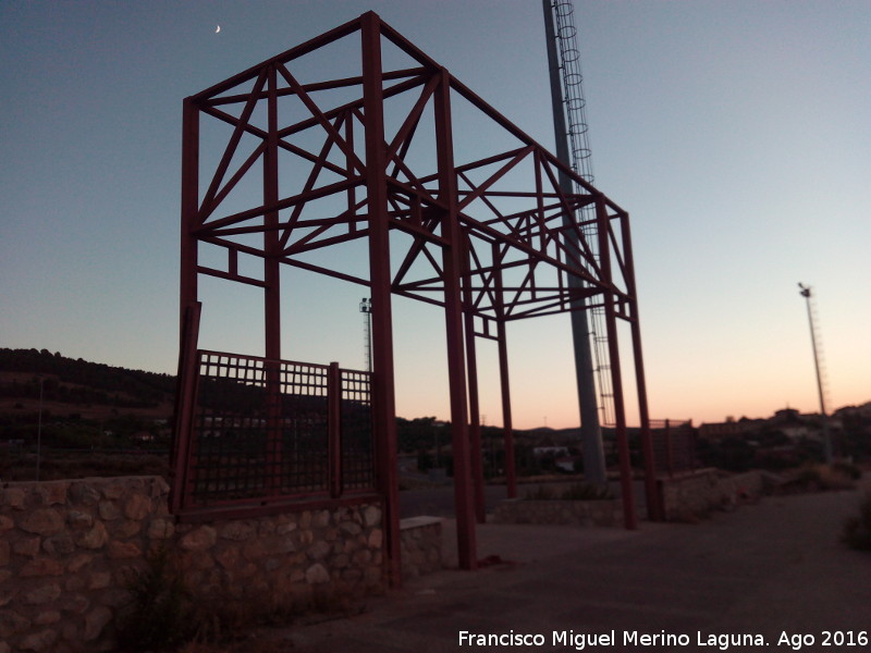 Parque Acutico de Jan - Parque Acutico de Jan. Puerta de acceso