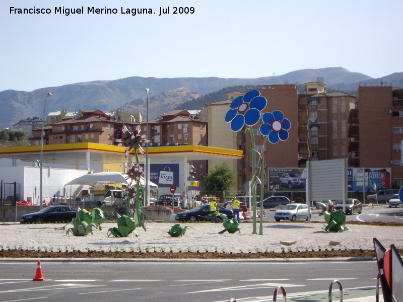 Rotonda de las Flores - Rotonda de las Flores. 