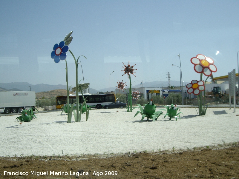 Rotonda de las Flores - Rotonda de las Flores. 