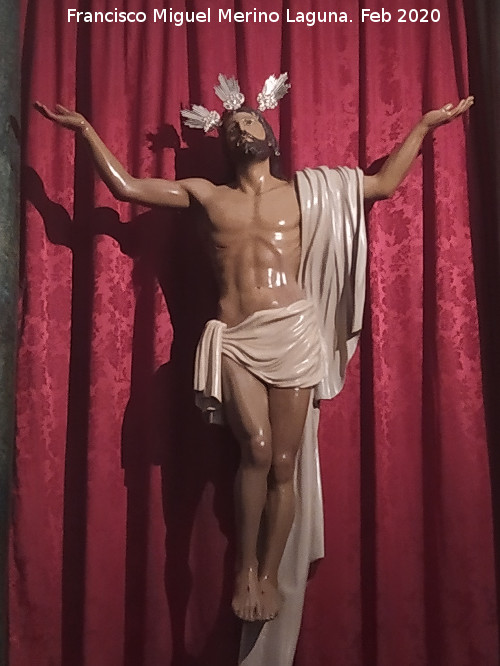 Bas�lica de San Ildefonso. Baptisterio - Bas�lica de San Ildefonso. Baptisterio. 