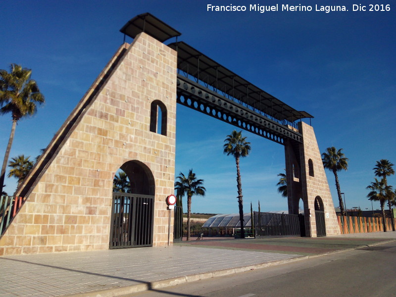 Recinto Ferial de Linares - Recinto Ferial de Linares. Portada