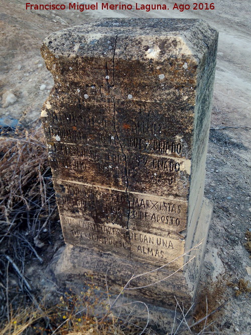 Monumento a los Cados del Puente del Ahorcado - Monumento a los Cados del Puente del Ahorcado. 