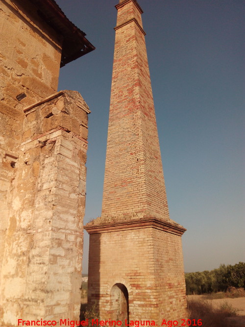 Chimenea de San Eloy - Chimenea de San Eloy. 