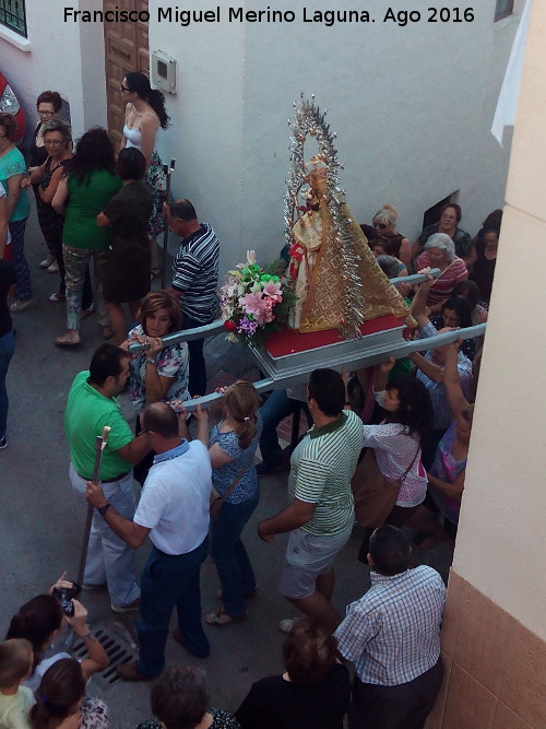 Procesin de la Virgen de la Cabeza - Procesin de la Virgen de la Cabeza. 