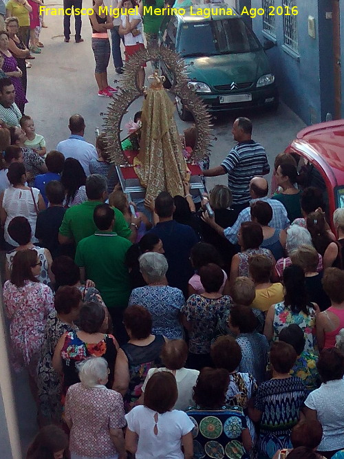 Procesin de la Virgen de la Cabeza - Procesin de la Virgen de la Cabeza. 