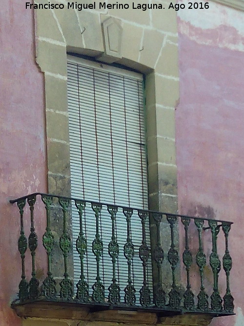 Villa Mara - Villa Mara. Balcones de hierro fundido