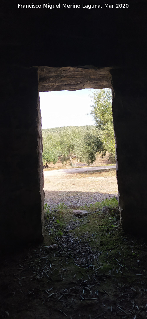 Caracol de la Ponderosa - Caracol de la Ponderosa. Puerta