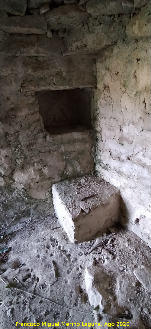 Caracol de la Fuente de la Marrana - Caracol de la Fuente de la Marrana. Interior