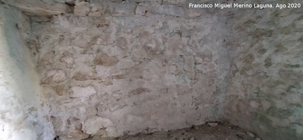 Caracol de la Fuente de la Marrana - Caracol de la Fuente de la Marrana. Interior