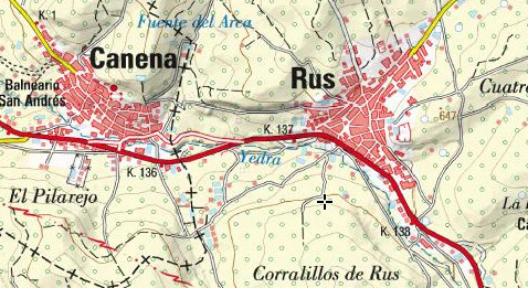 Caracol Dominante - Caracol Dominante. Mapa