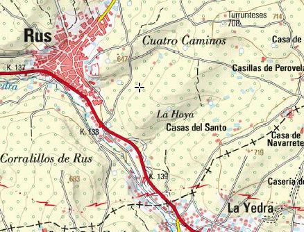 Caracol Subterrneo - Caracol Subterrneo. Mapa