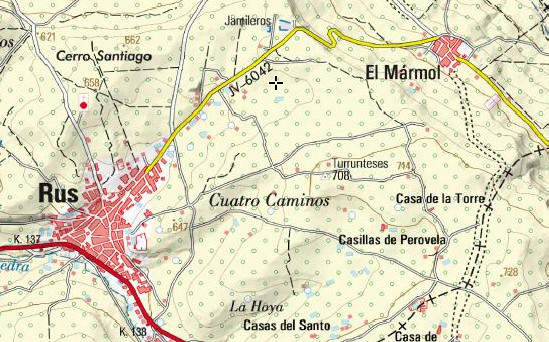 Caracol Juguetn - Caracol Juguetn. Mapa