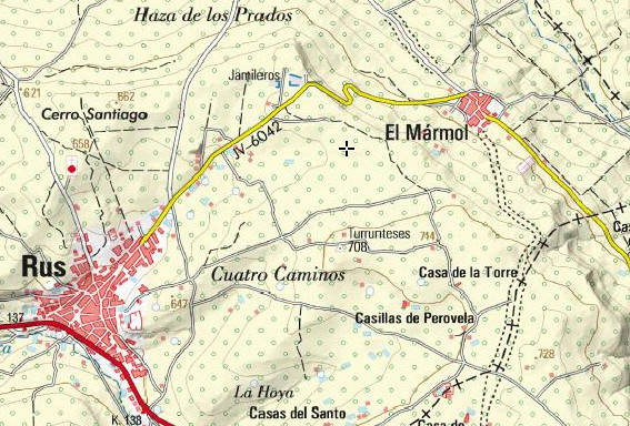 Caracol de Via Cerr - Caracol de Via Cerr. Mapa
