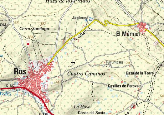 Caracol Botnico - Caracol Botnico. Mapa